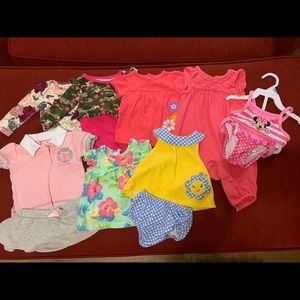 BABY GIRL CLOTHES - 3M